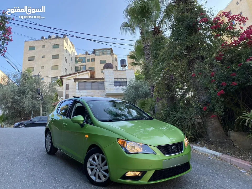 سيت ابيزا   اصل اوتماتك  ماتور 1200 تيربو فل اضافات  وبحالة الشركة الله يبارك لصاحب النصيب ..
