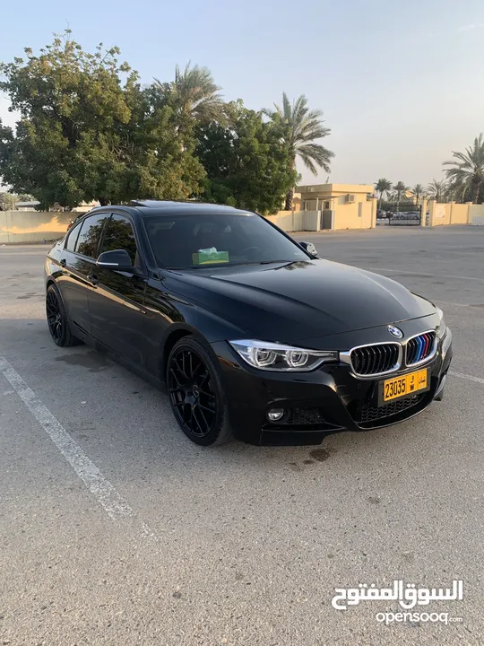 BMW 330i Xdrive نظف جداً جداً