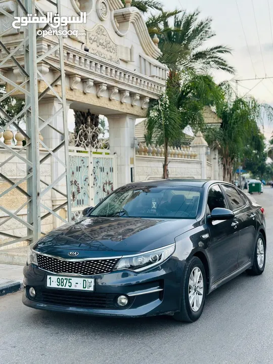 كيا اوبتيما k5 "" سعر حرررق كاشش$$ سياره ولا غلطه ما شاء الله كانك راكب مرسيدس  دهان شركة