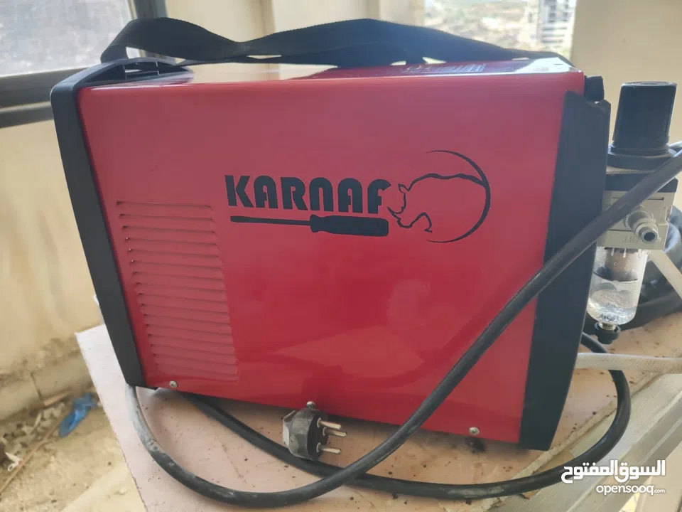 ماكنة قص حديد بلازما