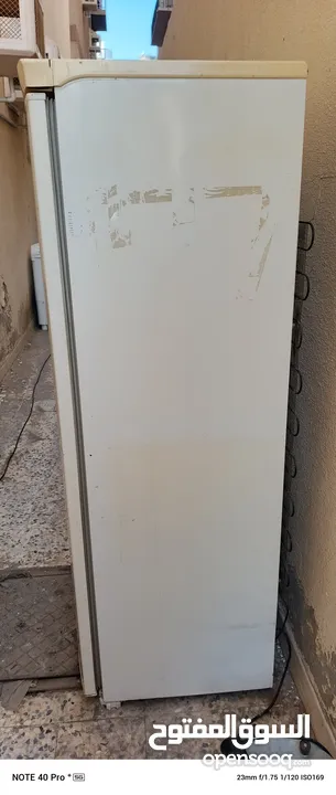 one door freezer good condition