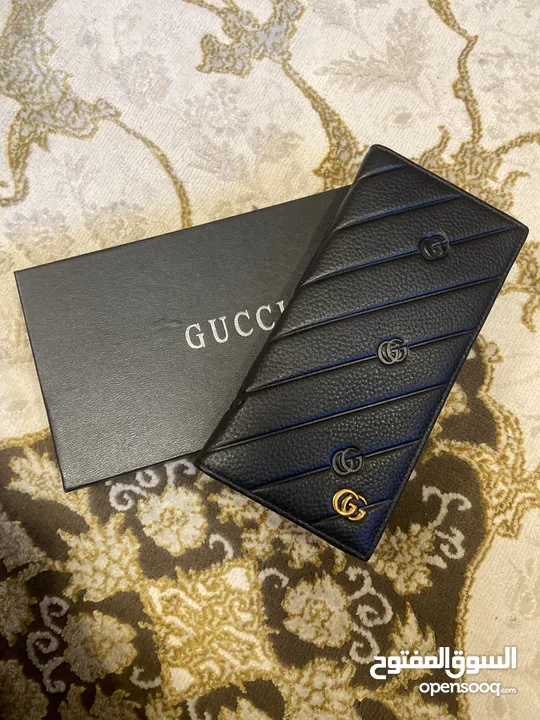 Brand new original gucci long men’s wallet