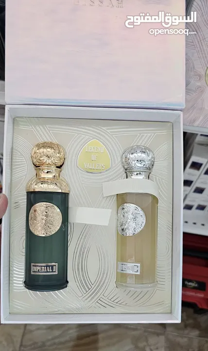 افخم انواع العطور  اغلب العطور من شركه لطافه  متوفر الاصلي والكوبي ون