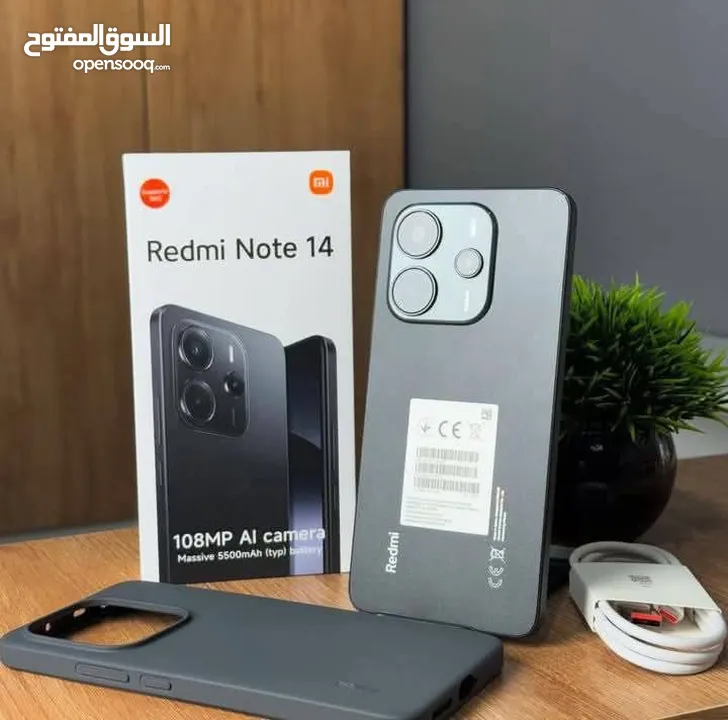 جهاز جديد بالكرتونة Not 14 رام 16 جيجا 256 مكفول سنة متوفر توصيل