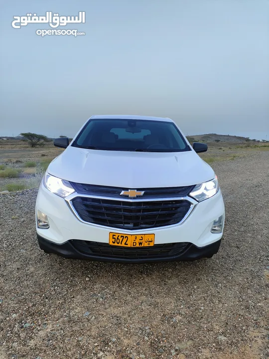 Chevrolet equinox 2020 white color  For sale