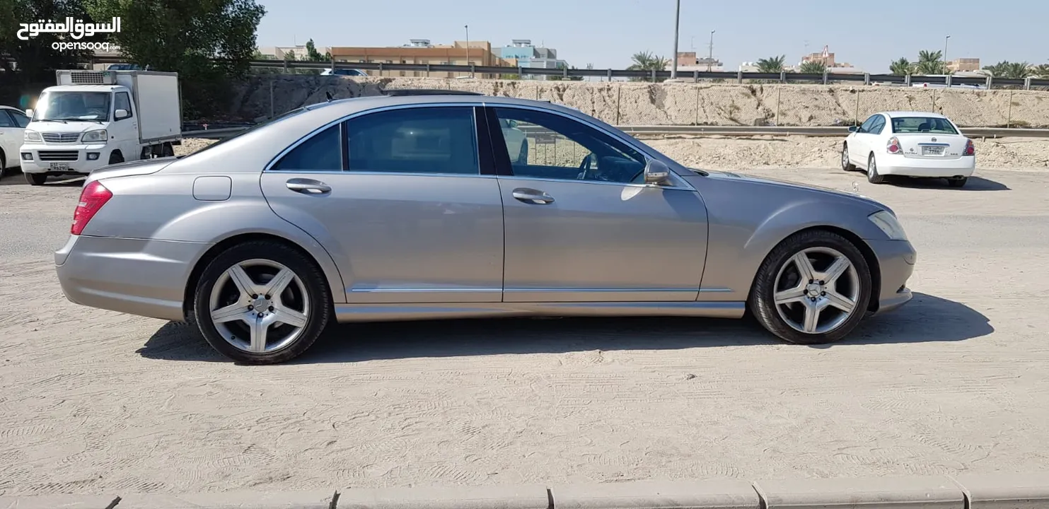 مرسيدس S500 L.   AMG بشر