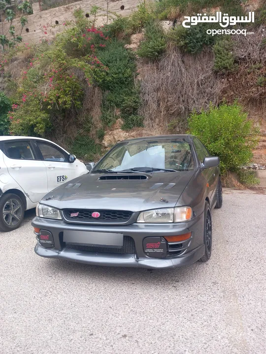 سوبارو امبريزا STI موديل 1999 للبيع