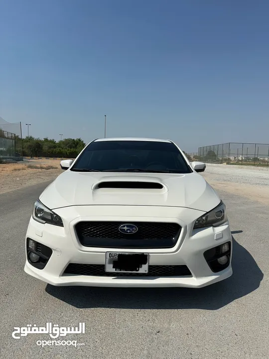 Subaru WRX - FIRST OWNER - GCC - 168000KM - AUTOMATIC - Very Clean