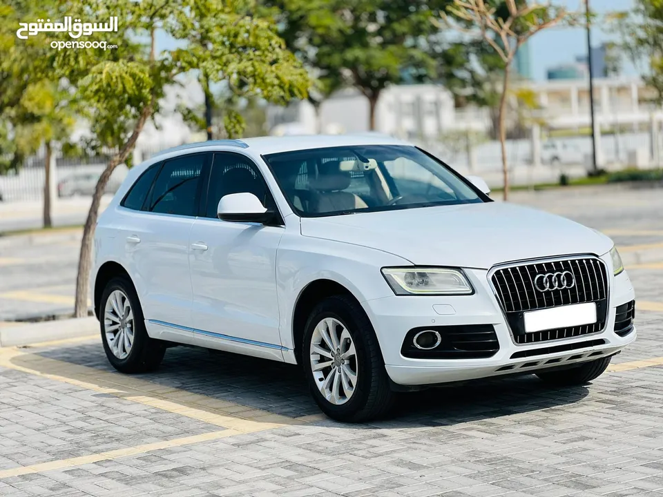 AUDI Q5 2014 MODEL, VERY CLEAN CONDITION FOR SALE