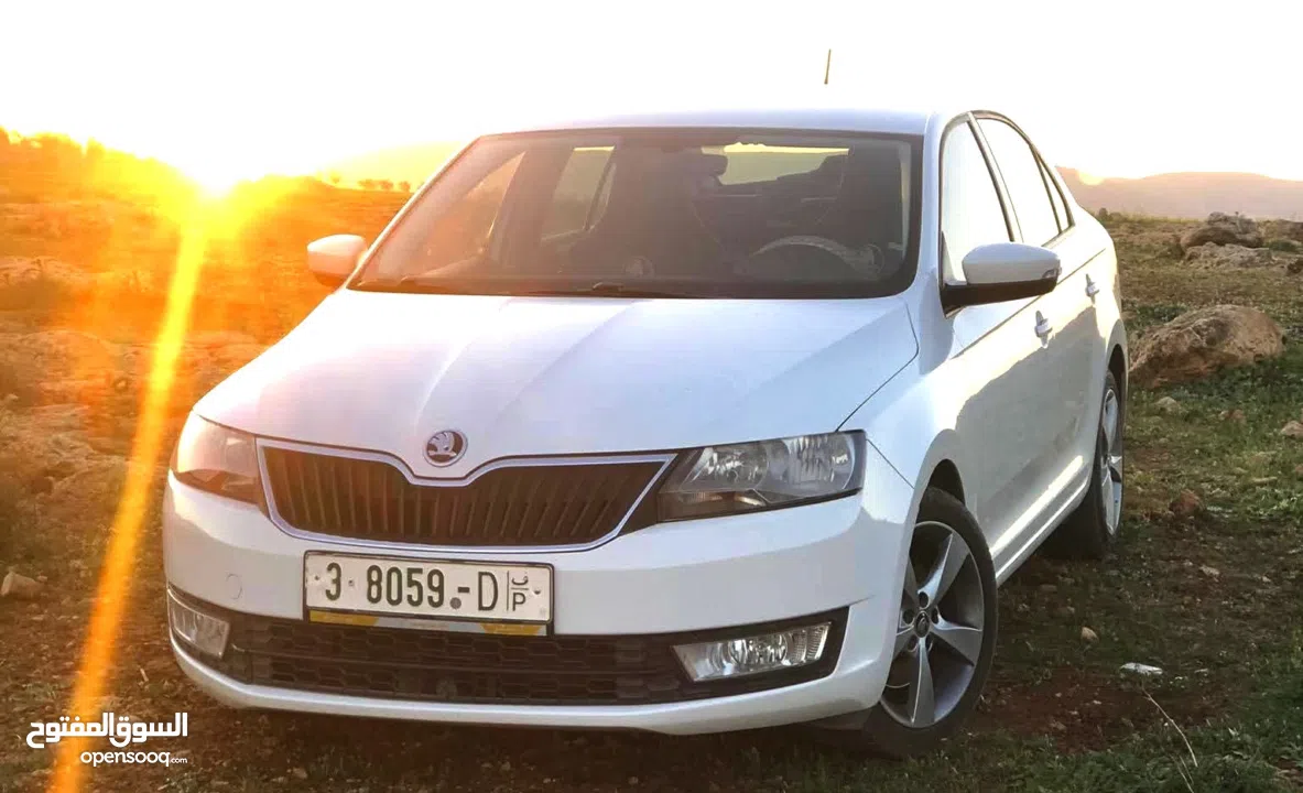 سكودا رابيد 2017