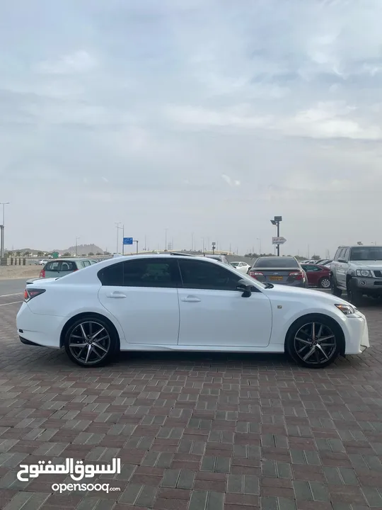 لكزس GS350 F نظيف جدا البيع او التمويل 7 سنوات