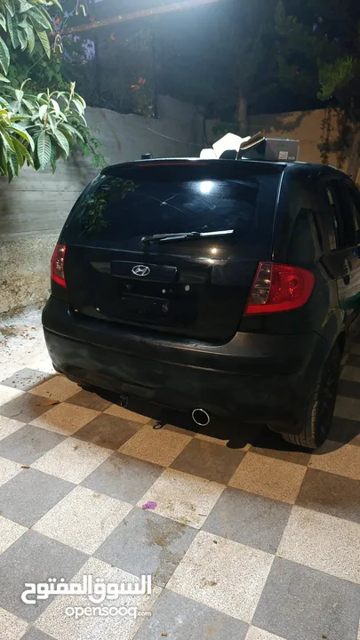 هيونداي كليك مطور 1600 جير عادي عداد قليل فقط 108 فحص نظيف للبيع او للبدل على سياره اتوماتيك كوري