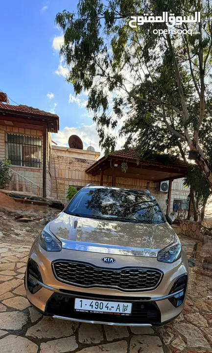 كيا سبورتاج جي تي لاين ماطور 2000