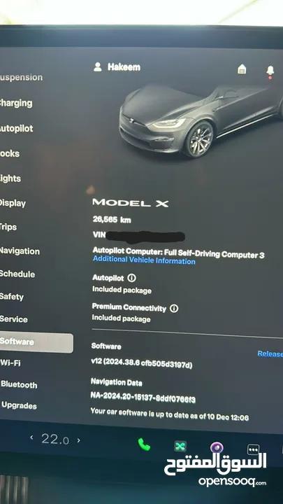 Tesla Model X Long Rang Plus 2023 ( CLEAN TITLE ) 670HP