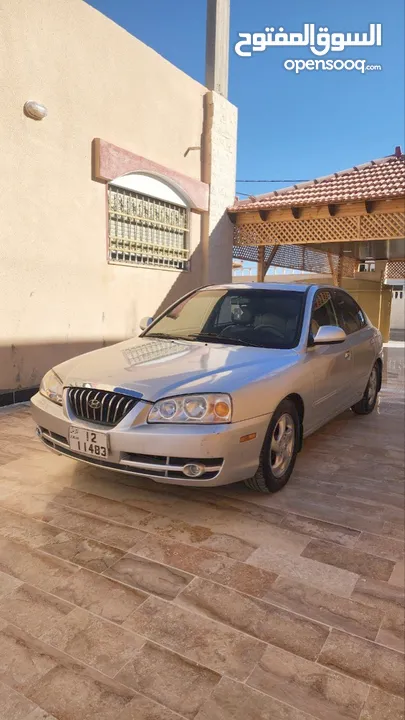 هيونداي افانتي XD 2004 اتوماتيك