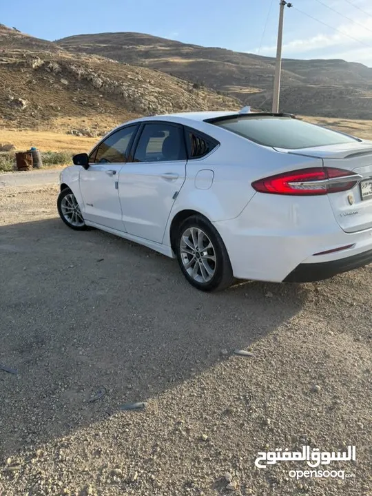 فورد فيوجن اقساط فقط SE 2019