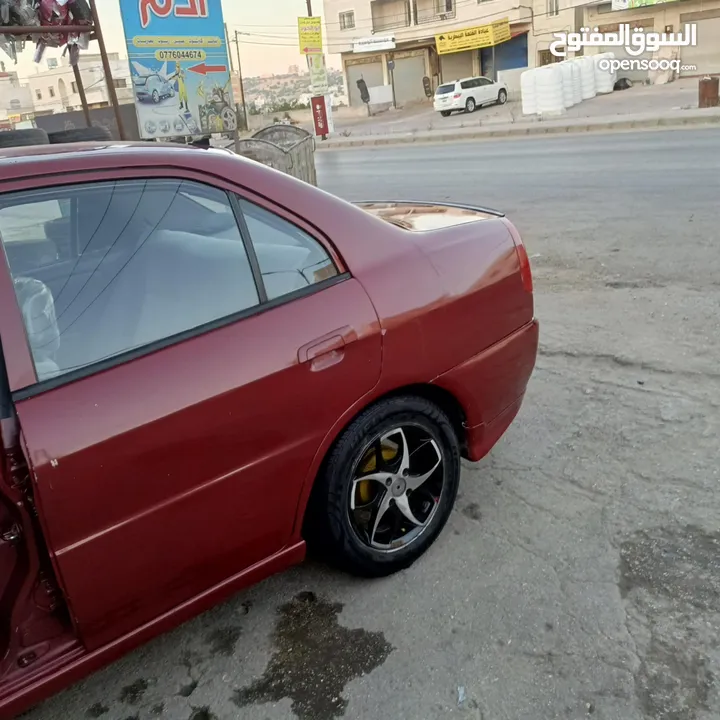 لانسر 98 وارد خليجي GXL ماتور 15انجكشن قوي وقتصادي