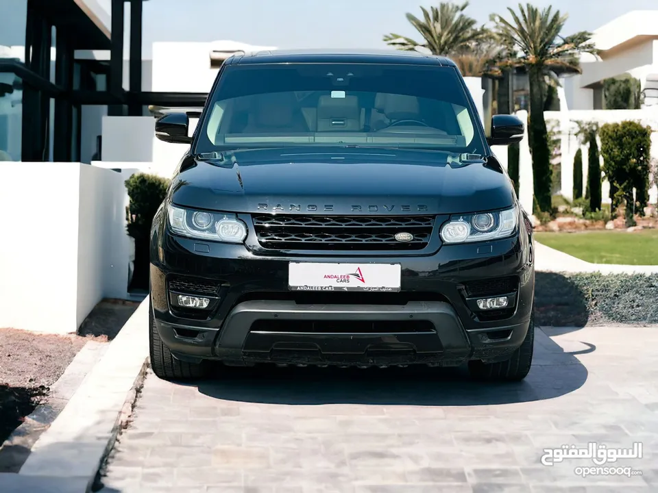   RANGE ROVER SPORT SE 3.0 V6  GCC  LUXURY CABIN