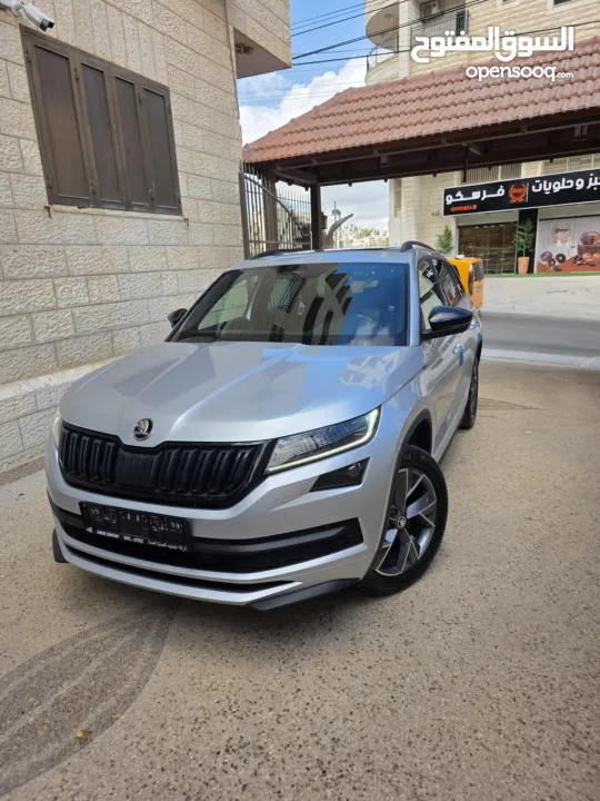 سكودا كودياك 2020 سبورت لاين 4×4 بانوراما
