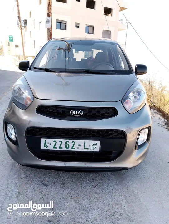 كيا مورننغ موديل 2016 ترخيص 2015