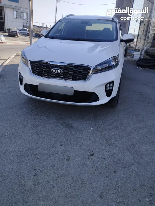 كيا سورينتو ترخيص 2020 بوية شركة