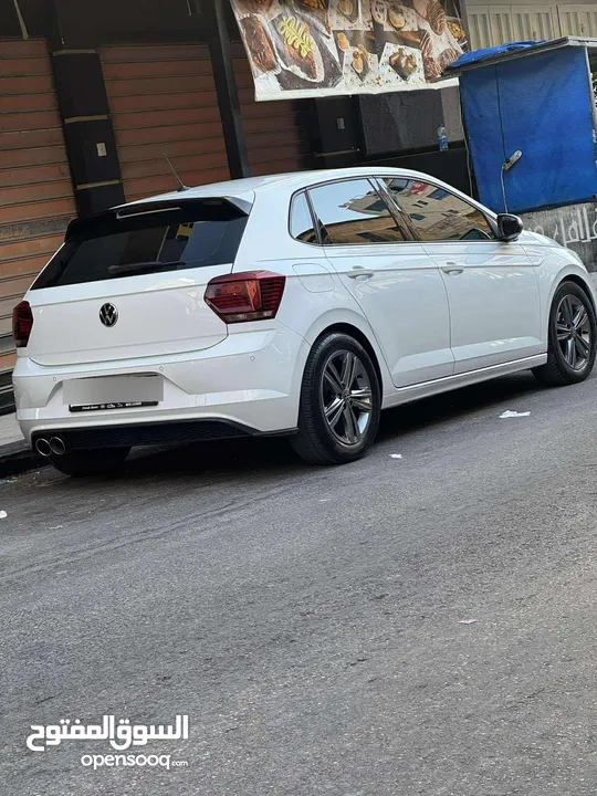 VW polo 2020 اوتوماتك