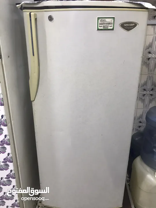 SHARP REFRIGERATOR!!