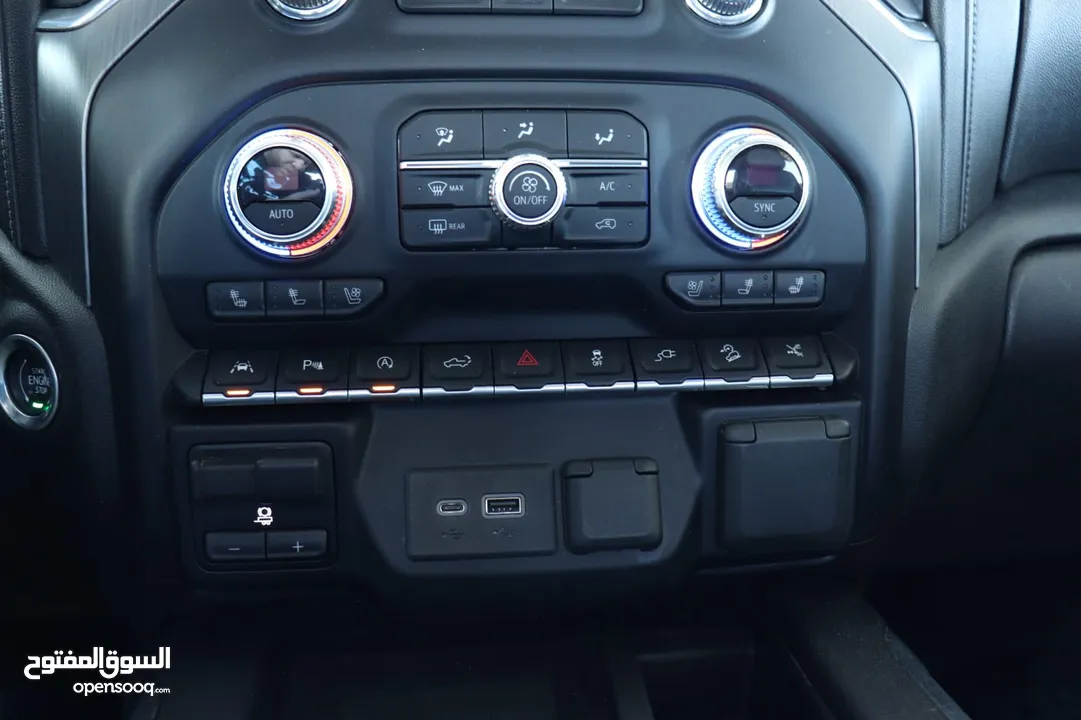 ‏Gmc Sierra Denali 2020 diesel  ‏‎ديزل كلين تايتل