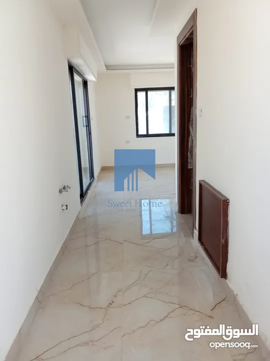 شقة فاخرة للبيع في الجاردنز  - خلف ابن الهيثم طابق ثالث 150م مع روف دوبلكس تشطيب سوبر ديلوكس