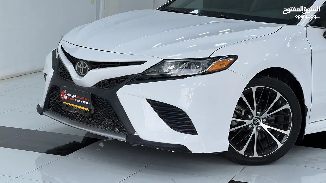 TOYOTA CAMRY SE BLACK EDITION 2018