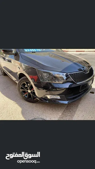 Skoda fabia sport line black edition