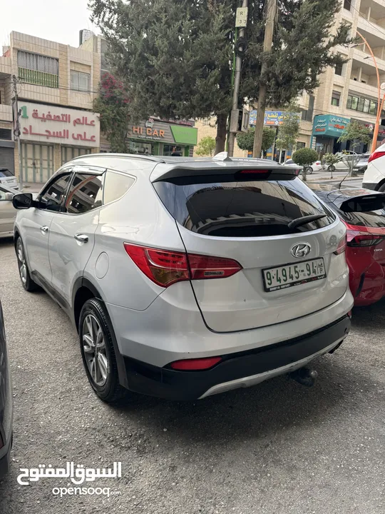 هيونداي سنتافي 2013