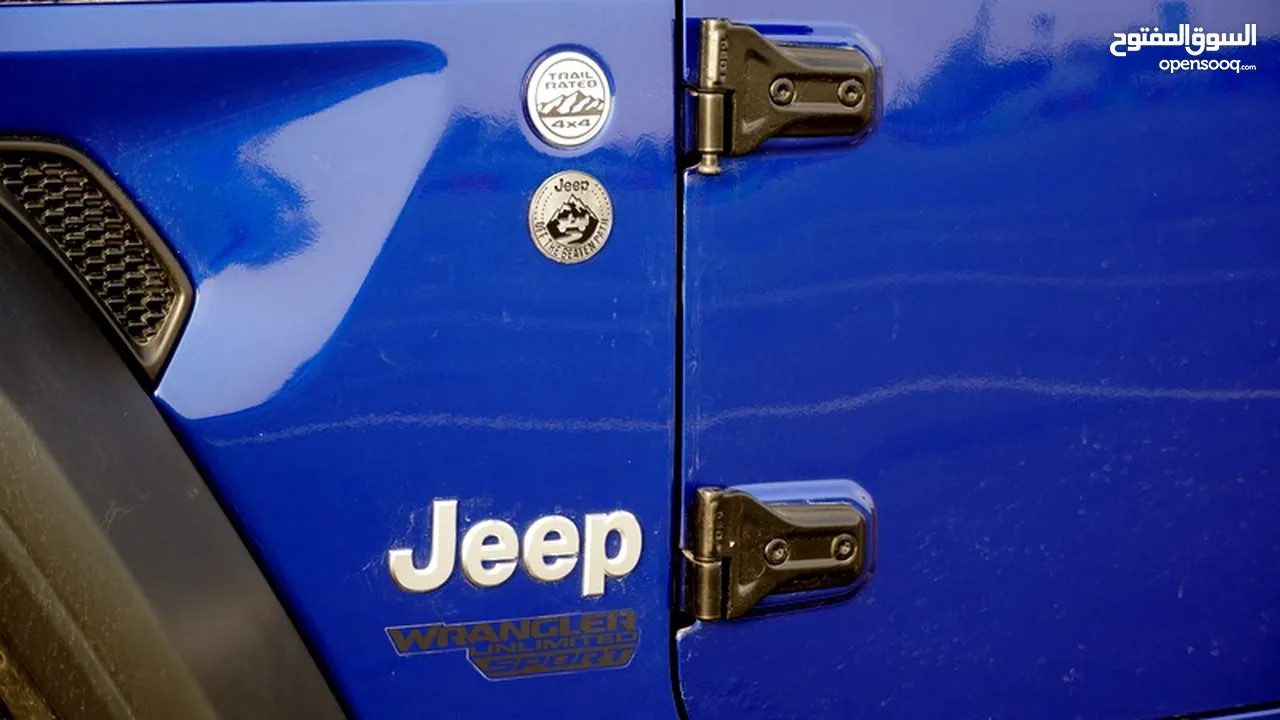 Jeep Wrangler Unlimited Sport 2020