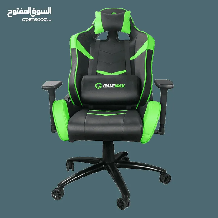 كرسي جيمنغ جيماكس لون  Gamemax Gaming Chair   السعر شامل التوصيل