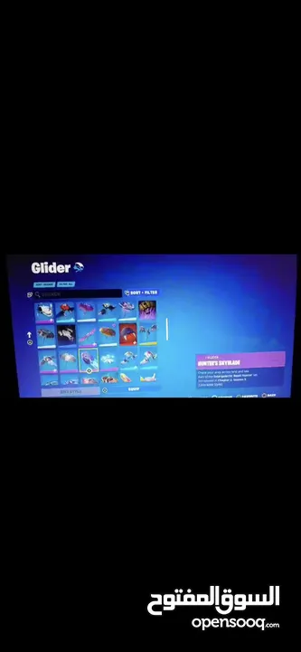 حساب Fortnite للبيع بشتغل بس على البلاستيشن قديم من 2017