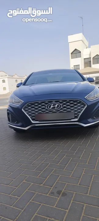 سوناتا 2019 sonata 2019 sport أمريكي نظيف جدآ ممشى قليل