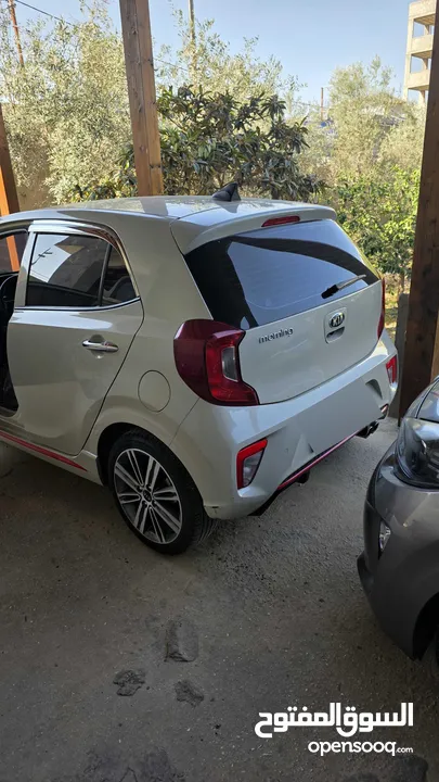 كيا مورنينج 2020 جي تي