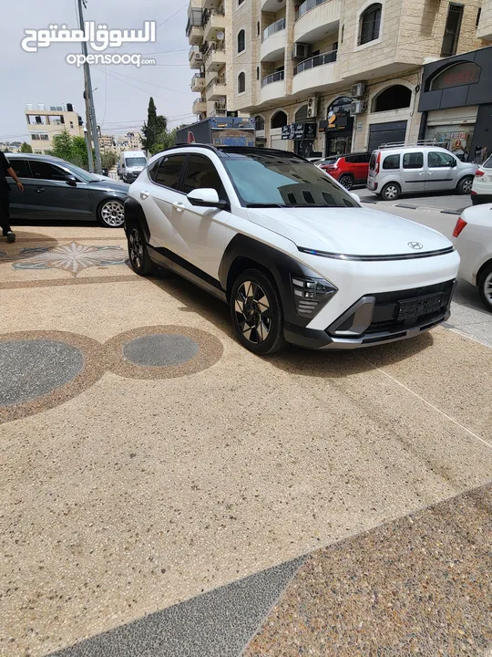 هنداي كونا 2024 هايبريد فل اضافات