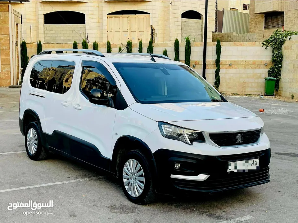 بيجو ريفتر 2021 سعررر فرررم كاااش