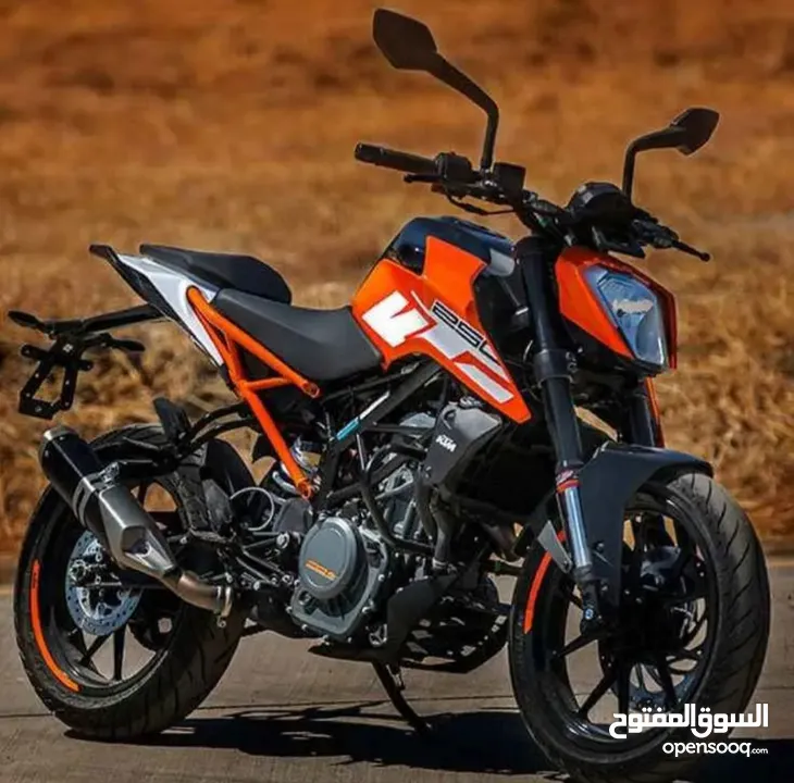 KTM Duke 250cc 2023