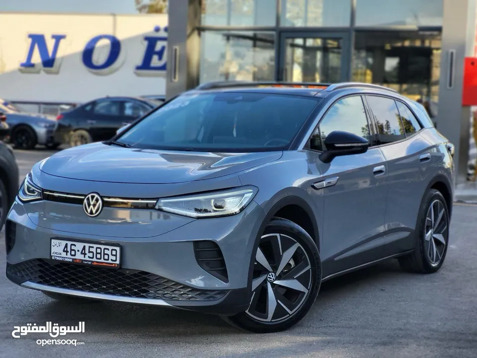 فوكس فاجن id4 برو لايت موديل2023 جمرك جديد