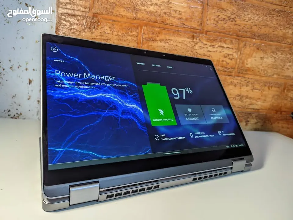 لابتوب+تابلت laptop i7  جيل العاشر 16 رام بسعر مغري