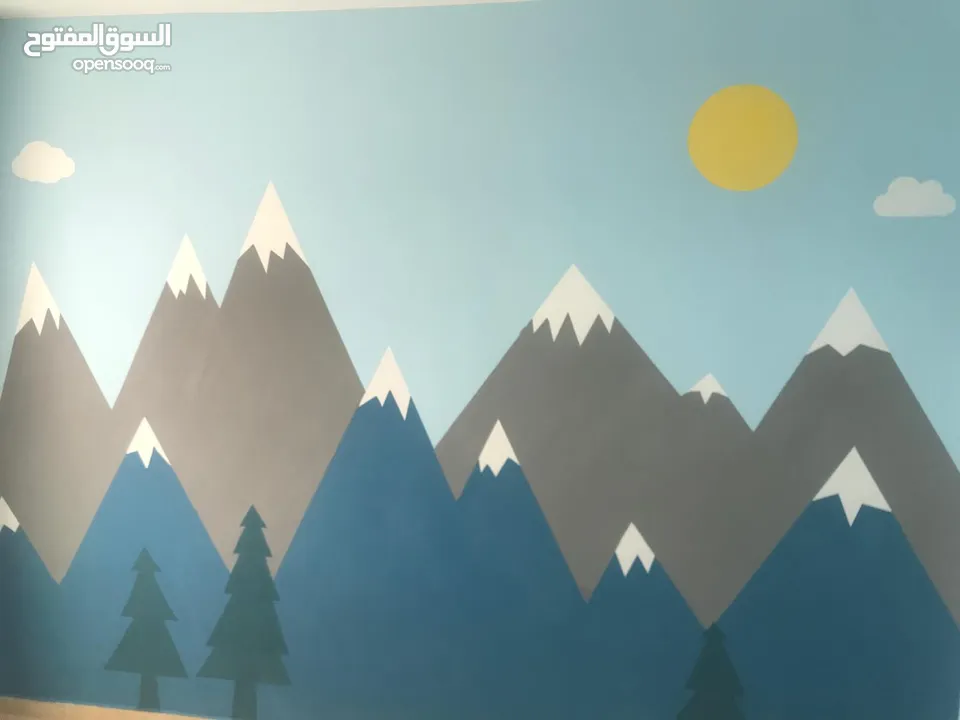 دهانات باجمل الالوان واروع التفاصيل