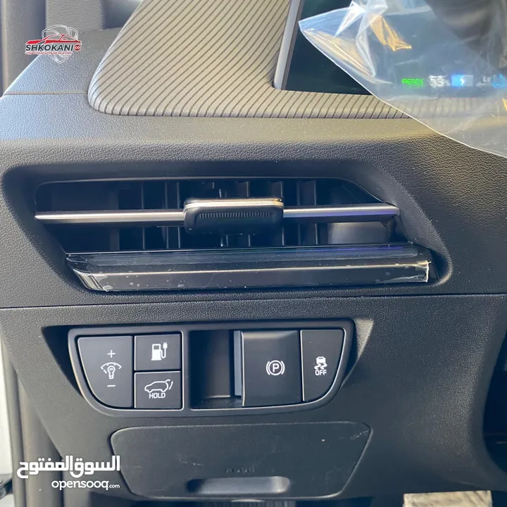كيا EV6 Electric موديل 2023 صنف GT line ممشى قليل جدا