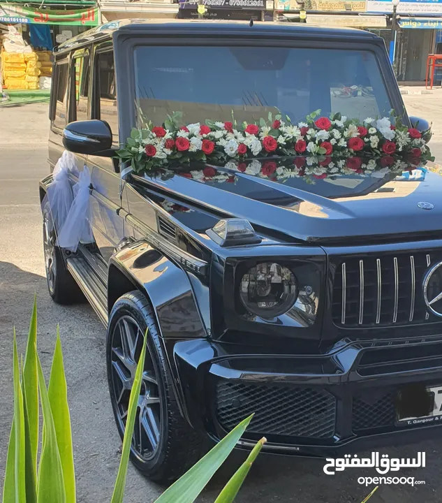 جي كلاس 2022 برابوس للايجار الاعراس والأفراح والمناسبات وتتوفر سيارات اخرى للايجار