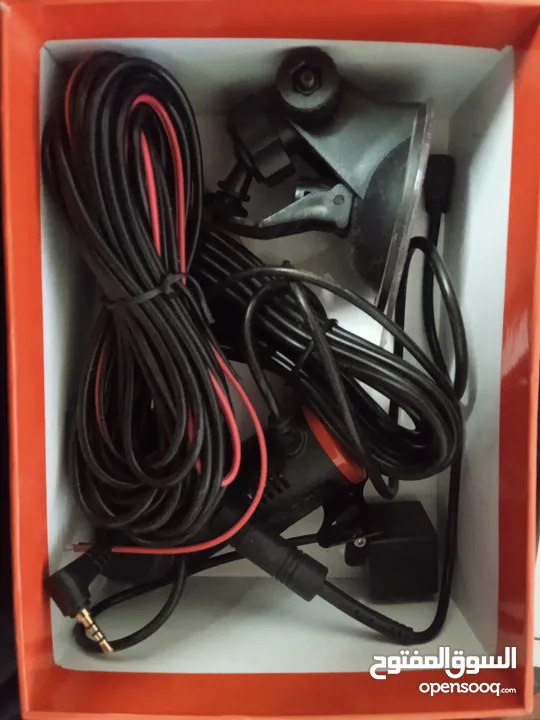 كاميرا سيارة احترافية تصوير ليلي .