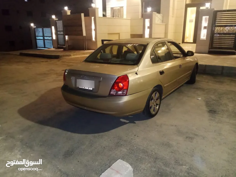 هونداي موديل 2003 محدثه 2005 للبيع بشكل مستعجل للبيع او البدل