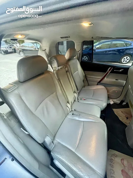 Toyota Highlander 2012 full option