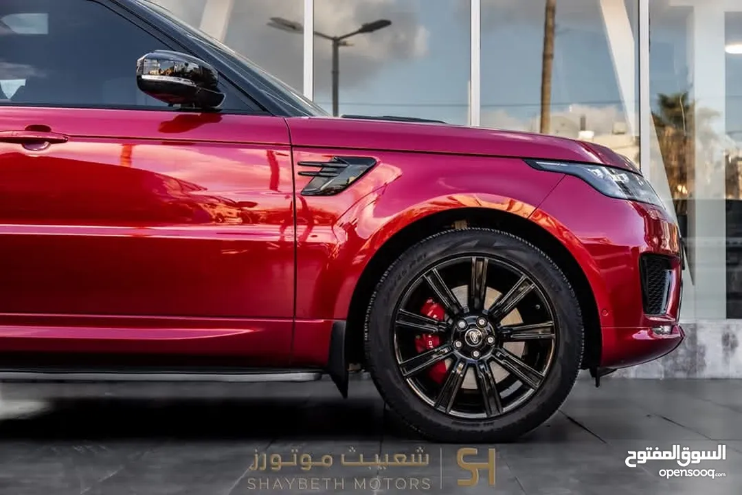 Range Rover Sport Hse 2021 plug in hybrid  وارد و كفالة الشركة