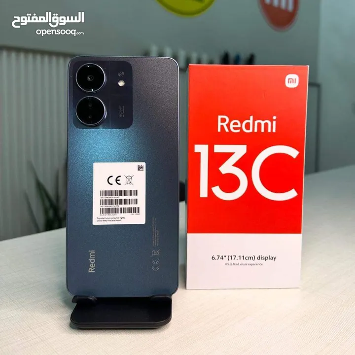 مستعمل اخو الجديد شاومي 13c رام 16 جيجا 128 و 256 اغراضة والكرتونه الأصلية متوفر توصيل
